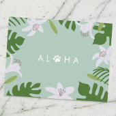 Aloha Pet Appointment Reminder Postkarte