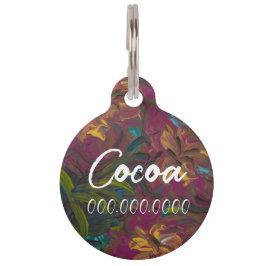 Aloha Pet ID - Personalisieren Haustiermarke