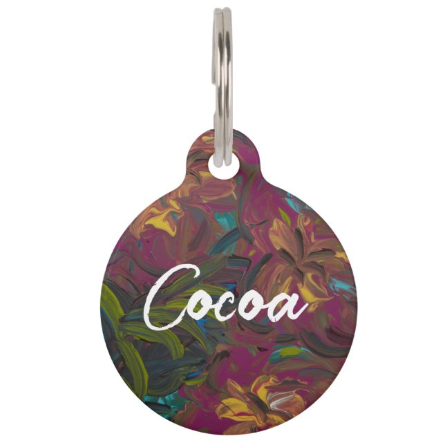 Aloha Pet ID-Tag - Personalisieren Haustiermarke (Vorderseite)