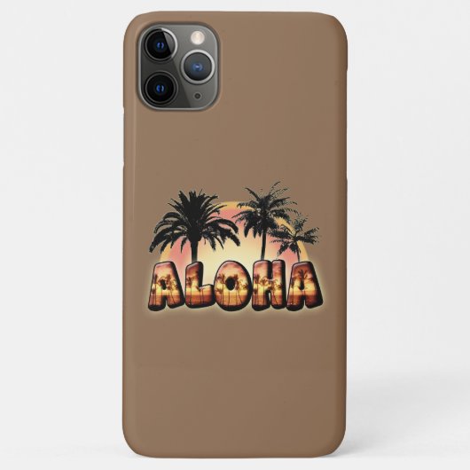 Aloha Phone Case (Rückseite)