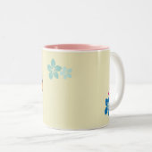 Aloha Pickleball Zweifarbige Tasse (VorderseiteRechts)