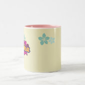 Aloha Pickleball Zweifarbige Tasse (Mittel)