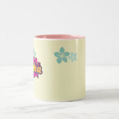 Aloha Pickleball Zweifarbige Tasse (Mittel)