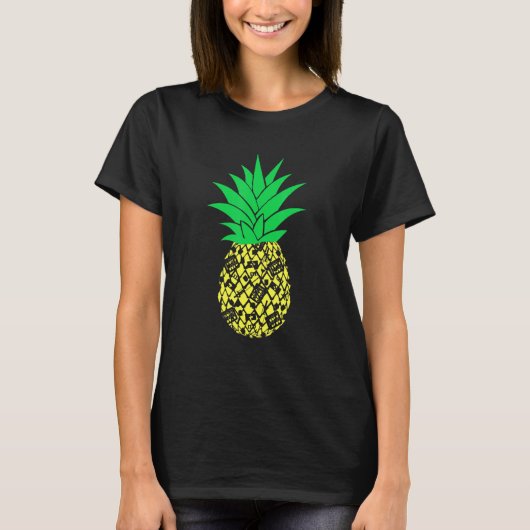 Aloha Pineaph Apotheker Apothekerkämmer oder T-Shirt (Vorderseite)