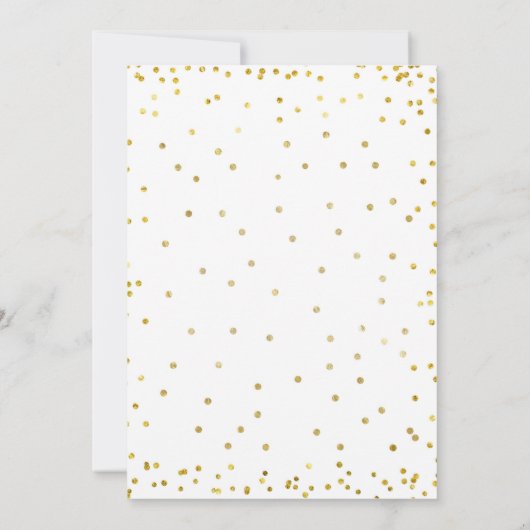 Aloha Pineaple 40. Geburtstag Einladung (Rückseite)