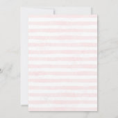 Aloha Pineaple 6. Geburtstagsparty Einladung (Rückseite)