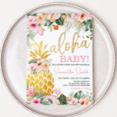 Aloha Pineaple Baby Dusche Einladung