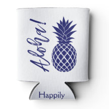 Aloha Pineaple Beach Party Luau | Marine weiß
