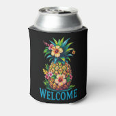 Aloha Pineaple Can Cooler House Party Geschenk Dosenkühler (Kanne Rückseite)