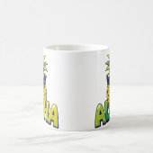 Aloha Pineaple Collection Aquamarine Kaffee-Tasse Kaffeetasse (Mittel)