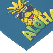 Aloha Pineaple Collection Aquamariner Tischläufer (Ecke)