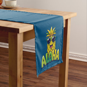 Aloha Pineaple Collection Aquamariner Tischläufer