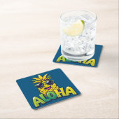 Aloha Pineaple Collection Aquamariner Untersetzer (Vor Ort)