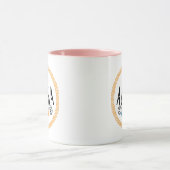 Aloha Pineaple Design - Combo-Tasse Tasse (Zentrum)