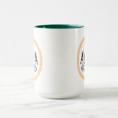 Aloha Pineaple Design - Combo-Tasse Tasse (Zentrum)