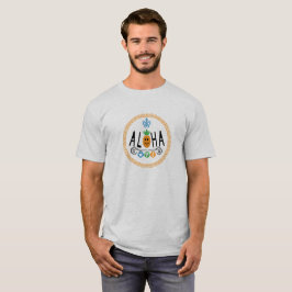 Aloha Pineaple Design - T - Shirt für Männer