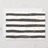 Aloha Pineaple Geburtstagsparty Einladungen (Rückseite)