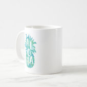 Aloha Pineaple Kaffeetasse (Vorderseite Links)