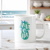 Aloha Pineaple Kaffeetasse