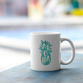 Aloha Pineaple Kaffeetasse