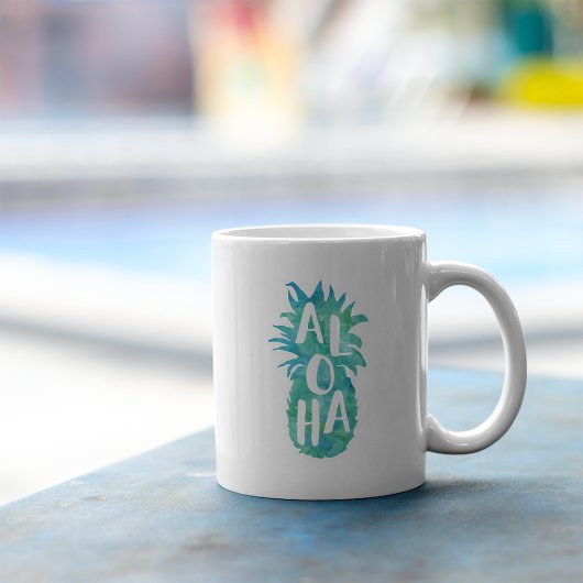 Aloha Pineaple Kaffeetasse