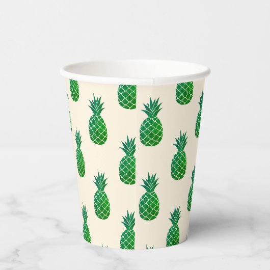 Aloha Pineaple Pappbecher (Rechts)