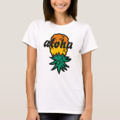 Aloha Pineaple T-Shirt (Vorderseite)
