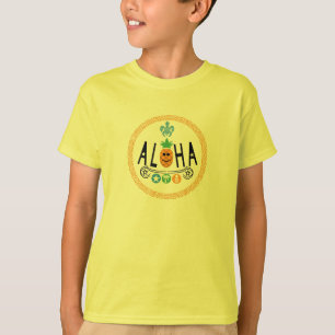 Aloha Pineappdesign - Kids' Basic T - Shirt