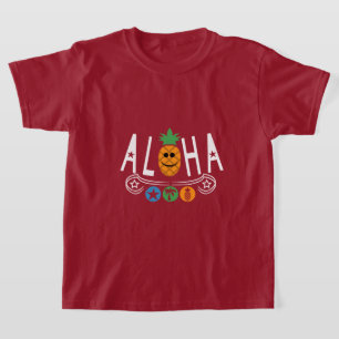 Aloha Pineappdesign - Kids' Basic T - Shirt