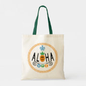 Aloha Pineappdesign - Tasche des Haushalts (Rückseite)