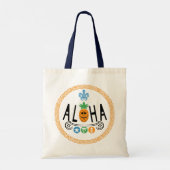 Aloha Pineappdesign - Tasche des Haushalts (Rückseite)