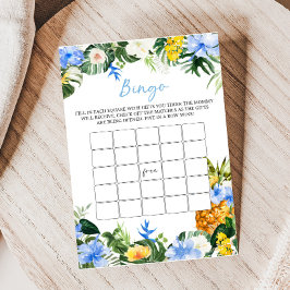 Aloha Pineapple Baby Shower Bingo Game