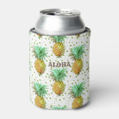 Aloha Pineapple Pattern Dosenkühler (Kanne Vorderseite)