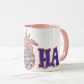 ALOHA PINEAPPLE TASSE (VorderseiteRechts)