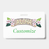 Aloha Pineapple Thunder_Cove Ausweis (Rückseite)