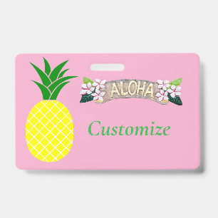Aloha Pineapple Thunder_Cove Ausweis