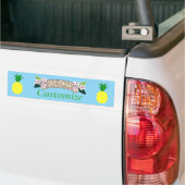 Aloha Pineapple Thunder_Cove Autoaufkleber (Auf Lkw)