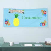 Aloha Pineapple Thunder_Cove Banner (Messe)