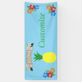 Aloha Pineapple Thunder_Cove Banner (Vertikal)