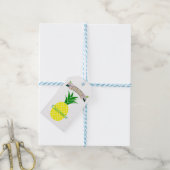 Aloha Pineapple Thunder_Cove Geschenkanhänger (Mit Garn)