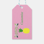 Aloha Pineapple Thunder_Cove Geschenkanhänger (Rückseite)