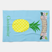Aloha Pineapple Thunder_Cove Geschirrtuch (Horizontal)