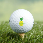 Aloha Pineapple Thunder_Cove Golfball (Insitu T-Shirt)