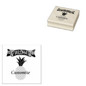 Aloha Pineapple Thunder_Cove Gummistempel (Stempel)