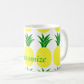 Aloha Pineapple Thunder_Cove Kaffeetasse (VorderseiteRechts)
