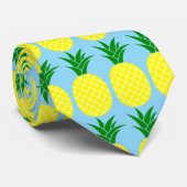 Aloha Pineapple Thunder_Cove Krawatte (Gerollt)