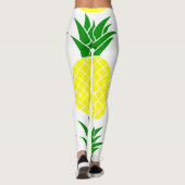 Aloha Pineapple Thunder_Cove Leggings (Rückseite)