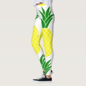 Aloha Pineapple Thunder_Cove Leggings (Links)