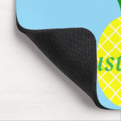 Aloha Pineapple Thunder_Cove Mousepad (Ecke)