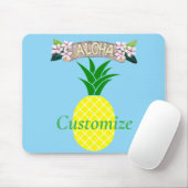 Aloha Pineapple Thunder_Cove Mousepad (Mit Mouse)